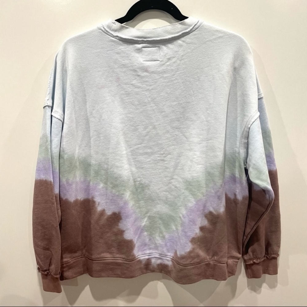 New FREE PEOPLE MOVEMENT Ombré Metti cotton-blend sweatshirt - Picture 10 of 12